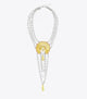 Tory Silver / Yellow