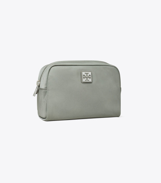 Tory Burch Virginia Cosmetic Case - Shale Rock