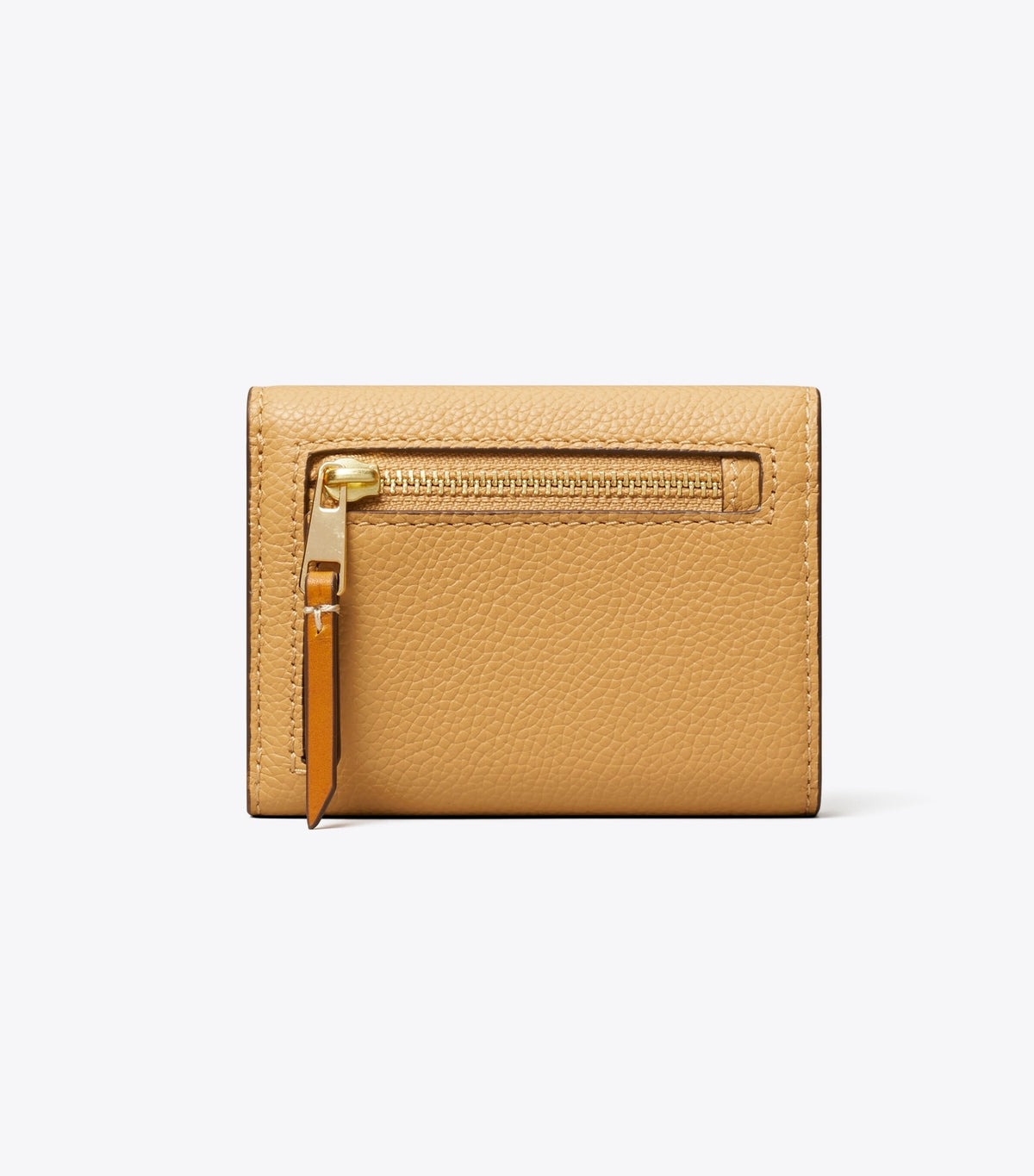 Tory Burch Small Pebble Envelope Wallet - Biscotti