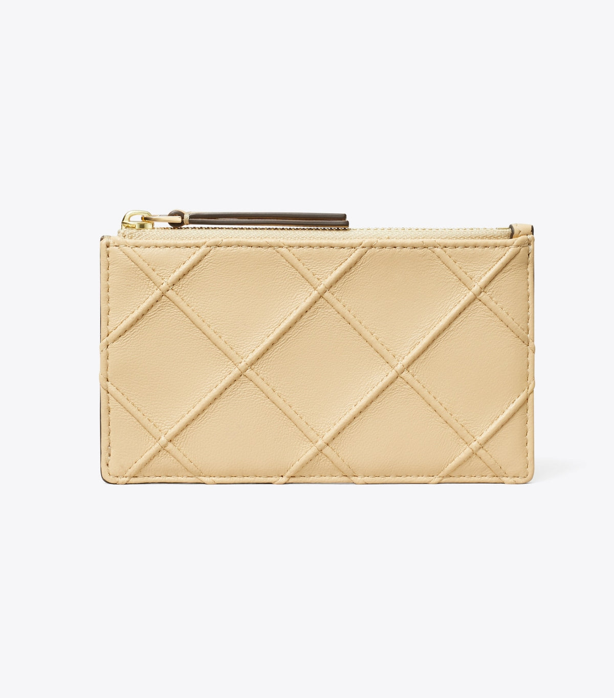 Tory Burch Fleming Zip Card Case - Soft Serve