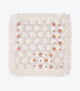 Dot Floral Ivory