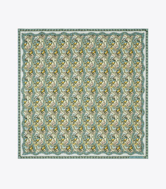Tory Burch Dream Paisley Silk Square Scarf - Dream Paisley