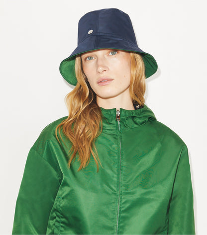 Tory Burch Twist Bucket Hat - Basil