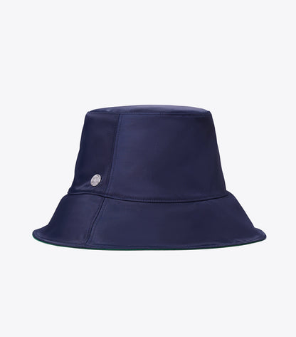 Tory Burch Twist Bucket Hat - Basil