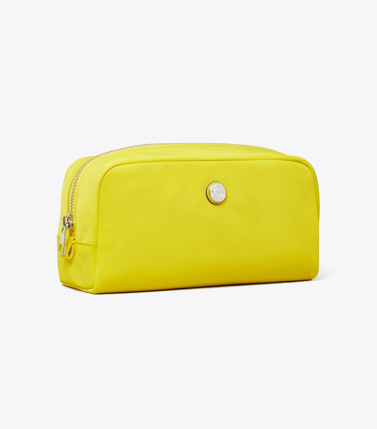 Tory Burch Medium Twist Cosmetic Case - Yellow