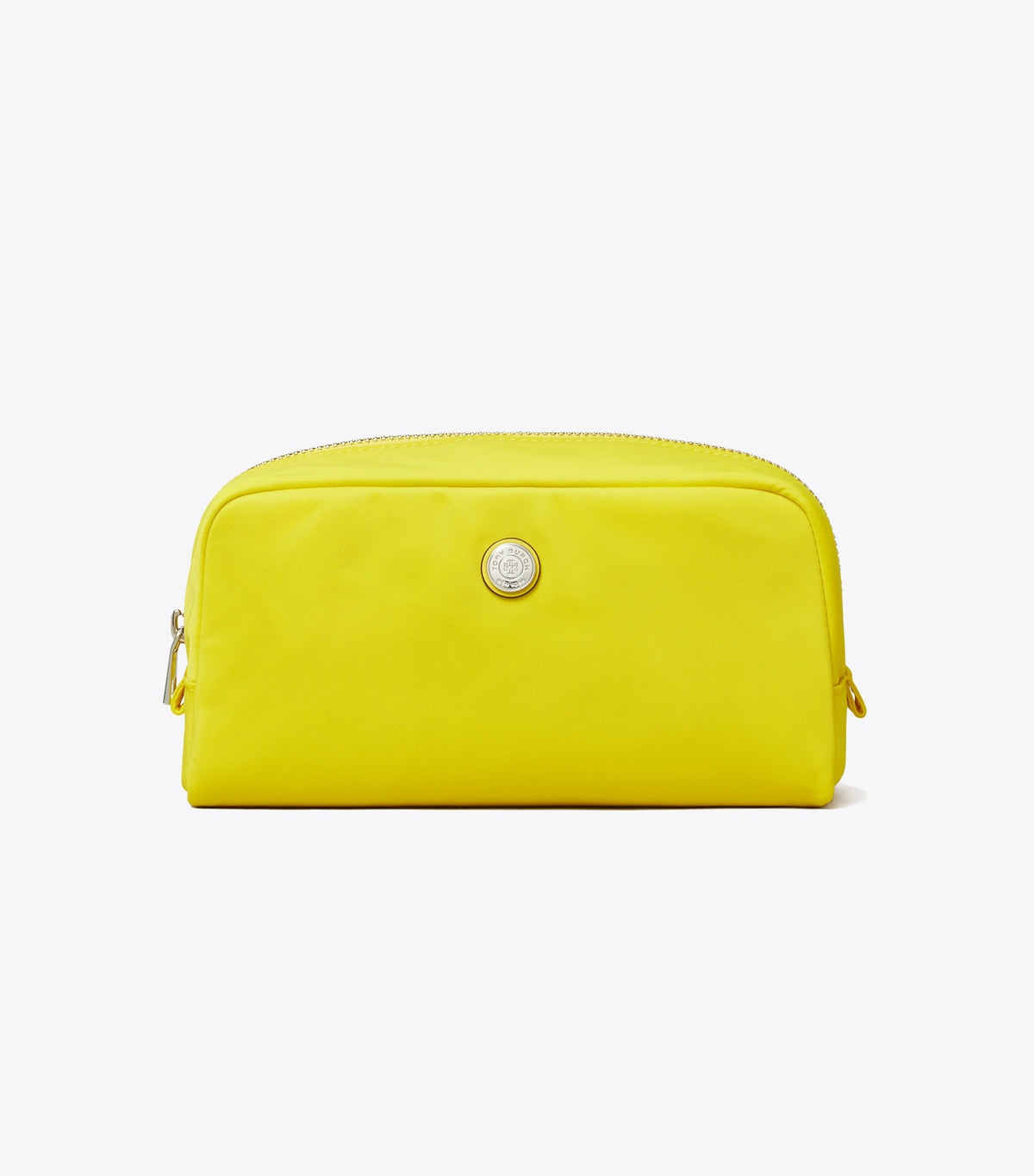 Tory Burch Medium Twist Cosmetic Case - Yellow