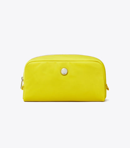 Tory Burch Medium Twist Cosmetic Case - Yellow