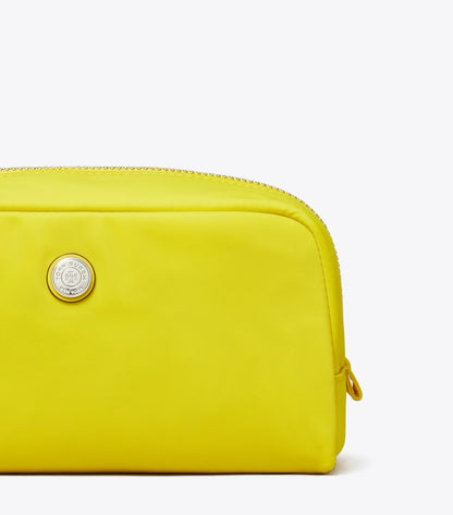 Tory Burch Medium Twist Cosmetic Case - Yellow