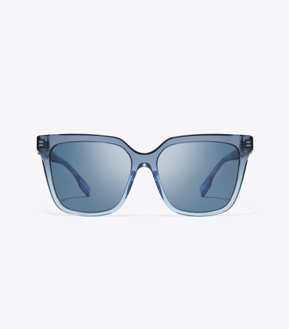 Tory Burch Miller Oversized Square Sunglasses - Navy Gradient/Dark Blue