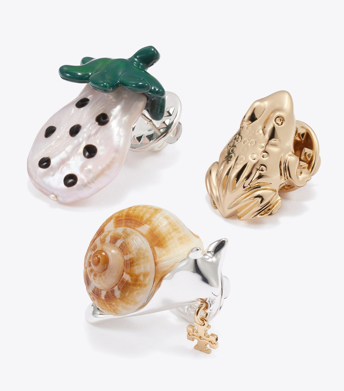Tory Burch Curiosity Pin Set - Multi
