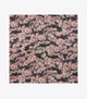 Pixel Flower Silk Square Blush