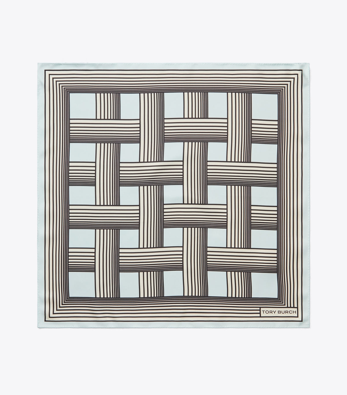Tory Burch Gradual Stripe Neckerchief - Gradual Stripe Blue