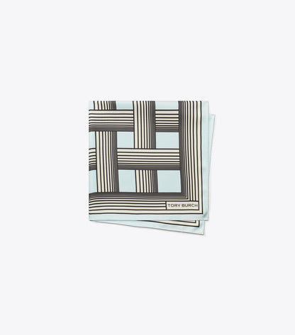 Tory Burch Gradual Stripe Neckerchief - Gradual Stripe Blue