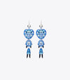Tory Silver / Blue