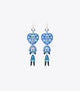 Tory Silver / Blue