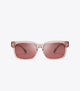 Transparent Pink/Wine