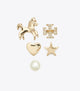 Tory Gold / Crystal / Pearl