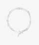 Light Silver / Crystal