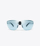 Shiny Silver/Light Blue