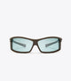 Brown/Light Blue
