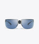 Shiny Light Gold/Navy Blue