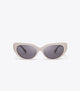 Grey Crystal/Dark Purple