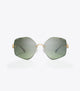 Shiny Gold/Dark Green