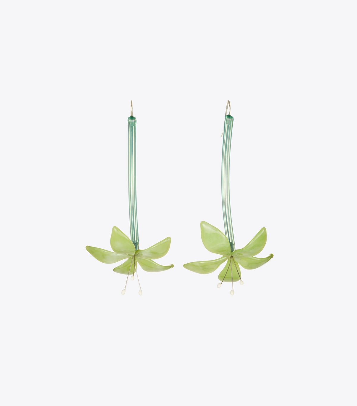 Tory Burch Flower Earrings - Mint