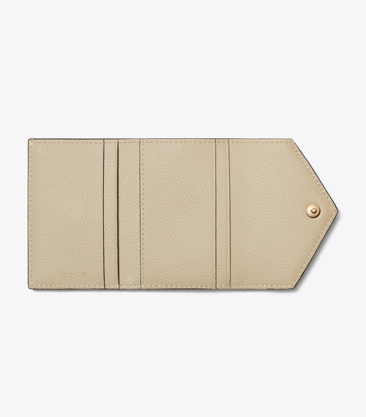 Tory Burch Small Colorblock Envelope Wallet - Blanc Multi