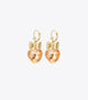 Tory Gold / Papaya Pink