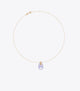 Light Brass / Blue