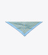 Light Blue Floral Logo