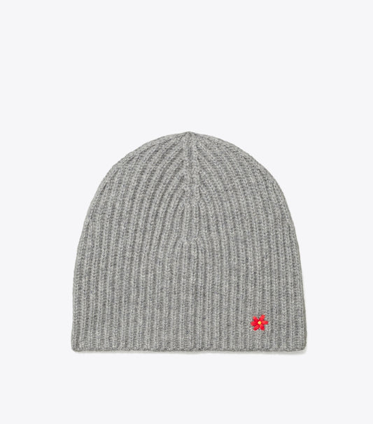 Tory Burch Cashmere Beanie - Gray