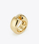 Light Brass / Crystal