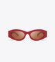 Red/Dark Brown