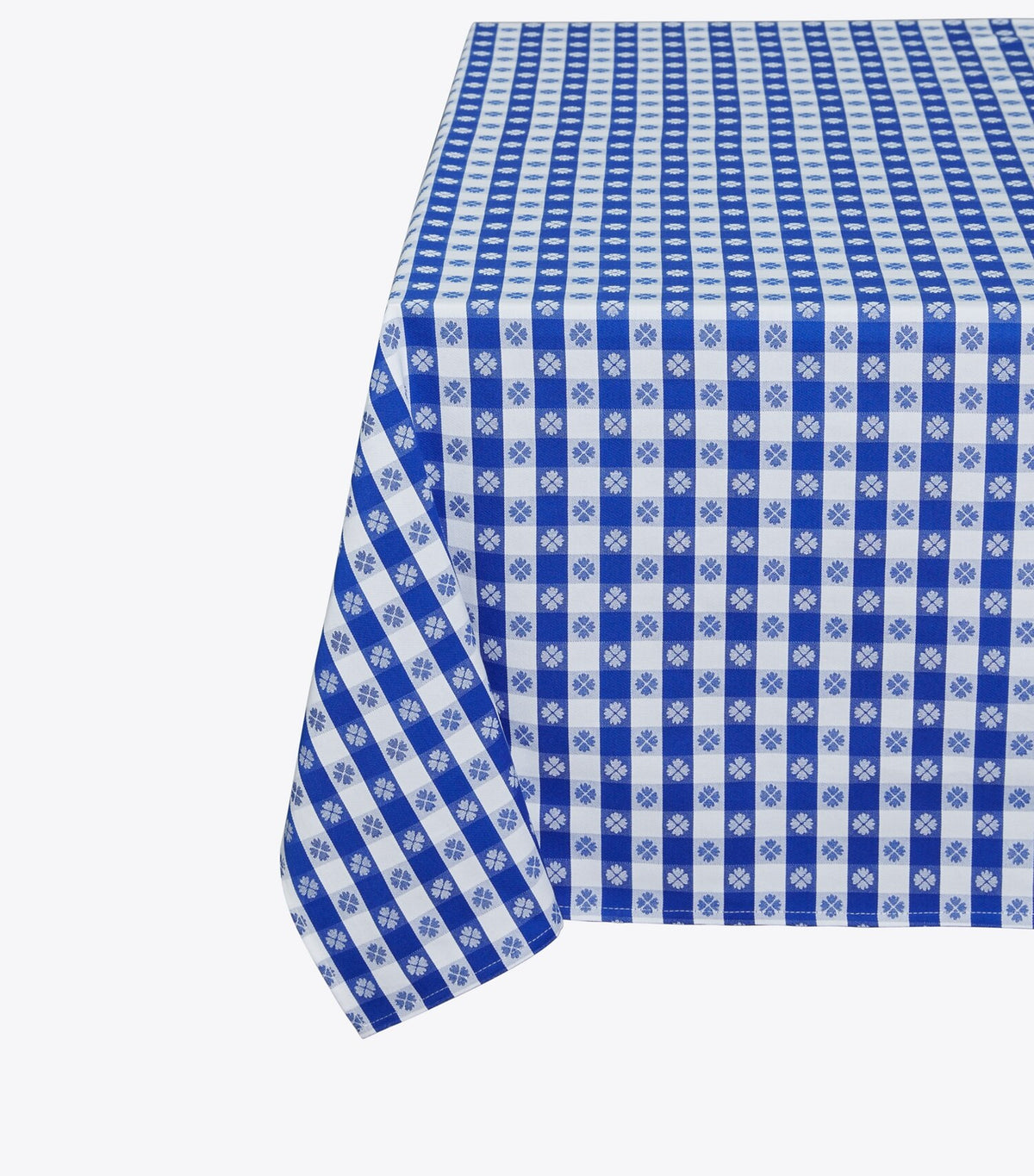 Tory Burch Gingham 70\ - Blue