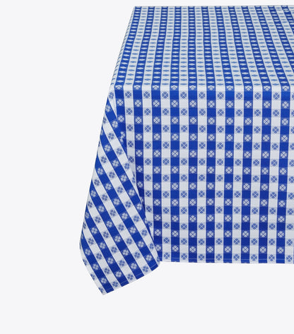 Tory Burch Gingham 70\ - Blue