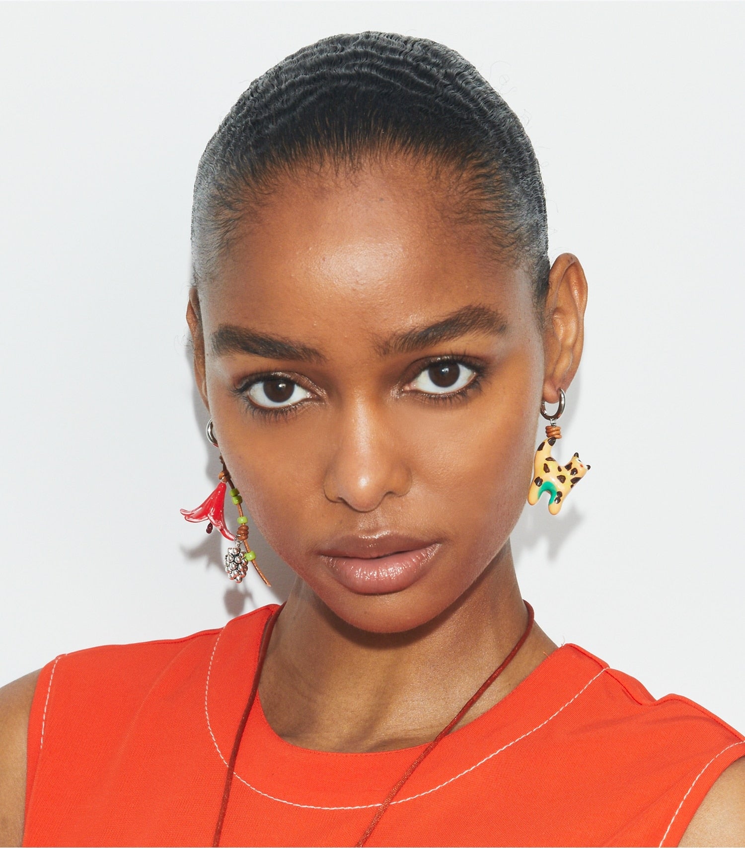 Tory Burch Curiosity Charm Earrings - Multi