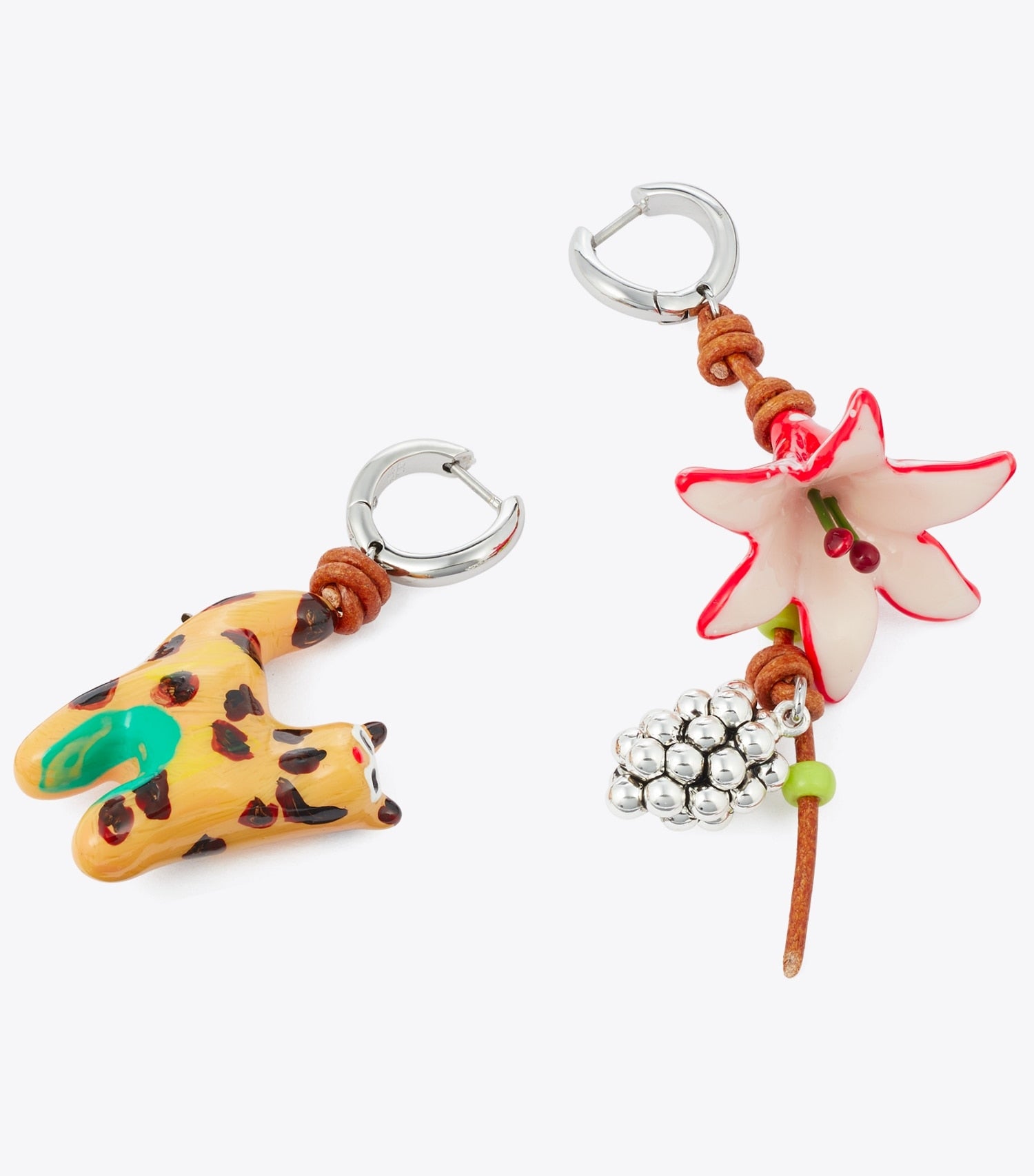 Tory Burch Curiosity Charm Earrings - Multi