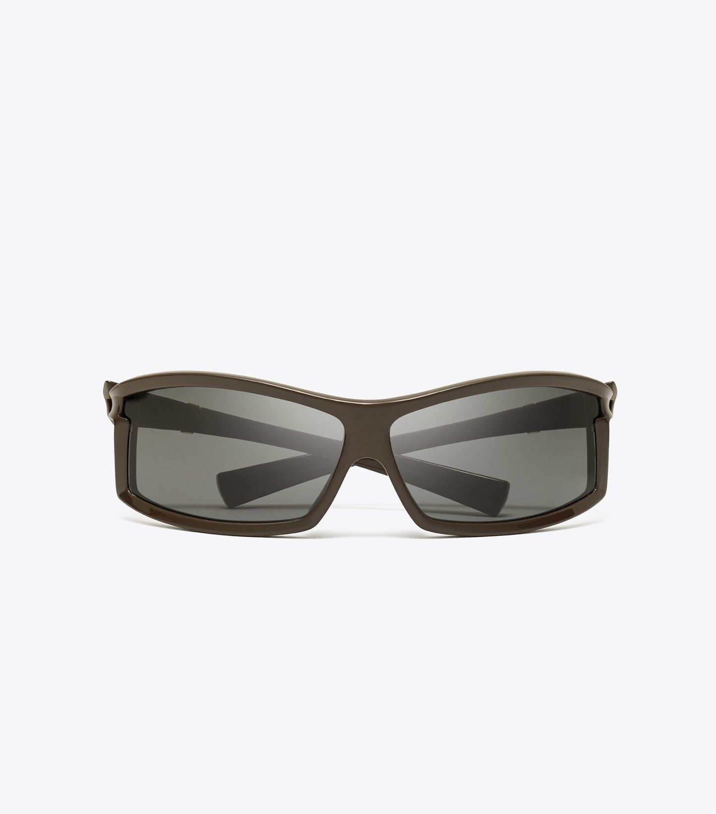 Tory Burch Eleanor Runway Sunglasses - Brown/Dark Grey