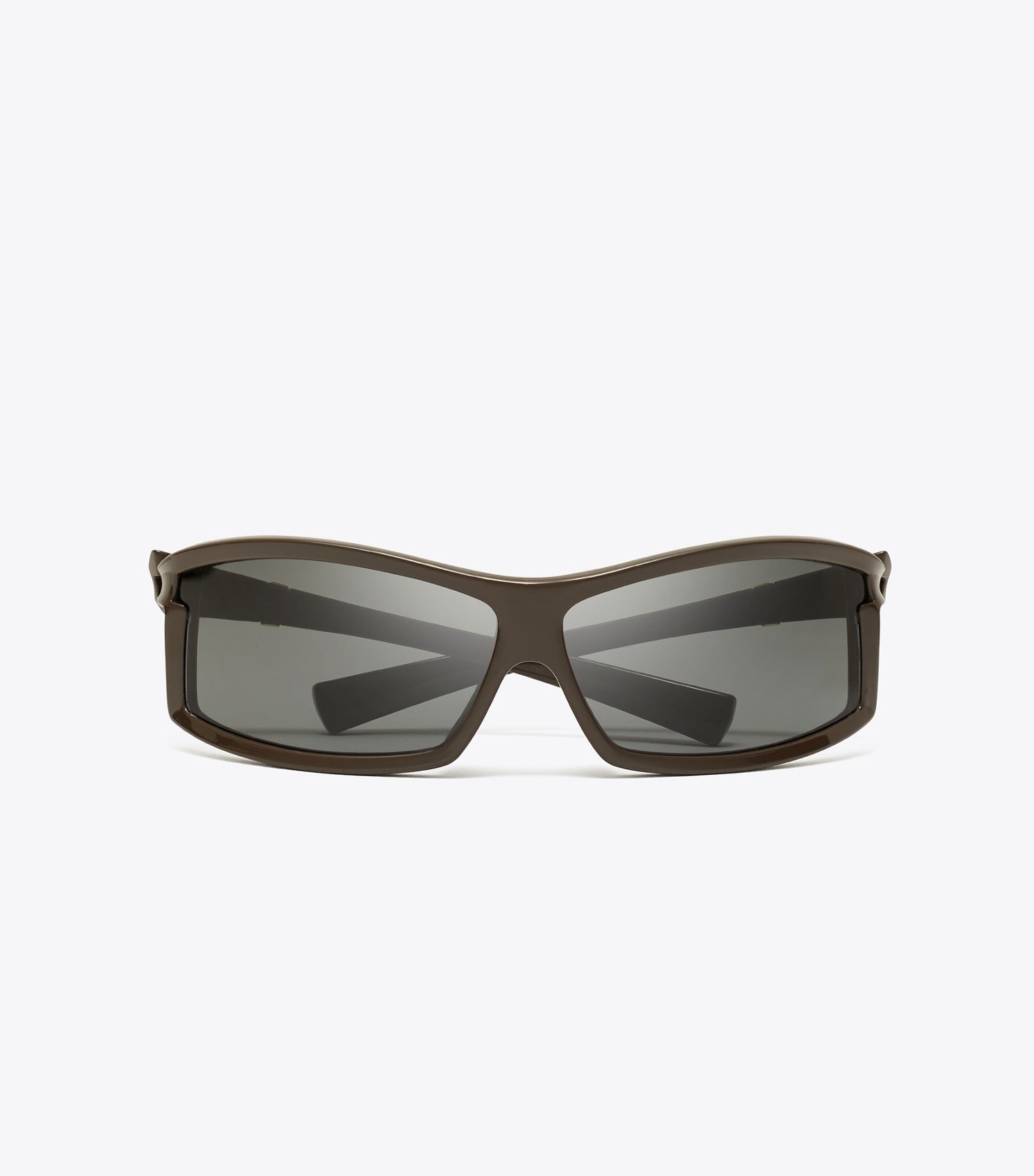 Tory Burch Eleanor Runway Sunglasses - Brown/Dark Grey