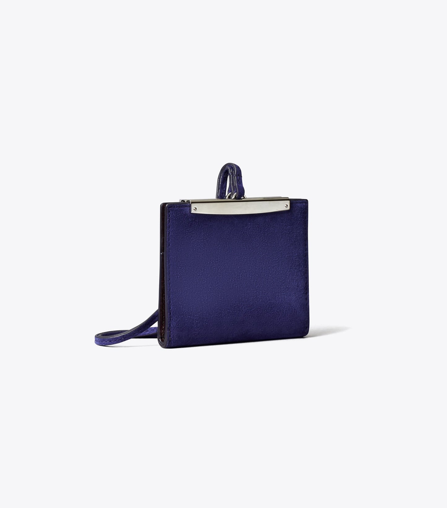Tory Burch Suede Lanyard - Navy Day
