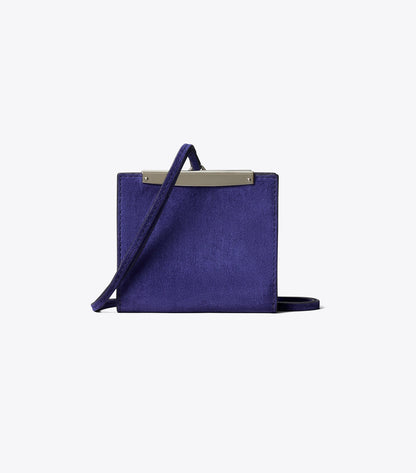 Tory Burch Suede Lanyard - Navy Day