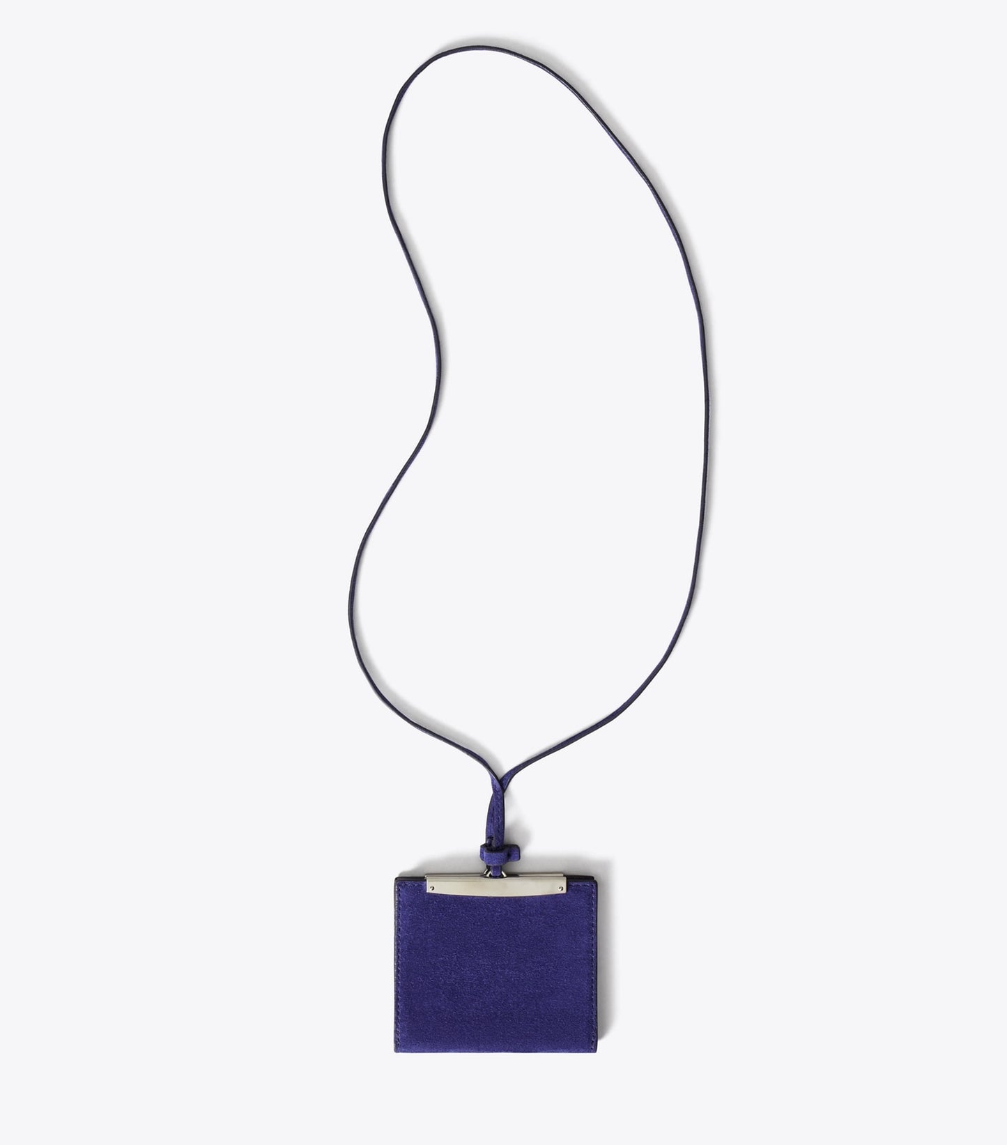 Tory Burch Suede Lanyard - Navy Day