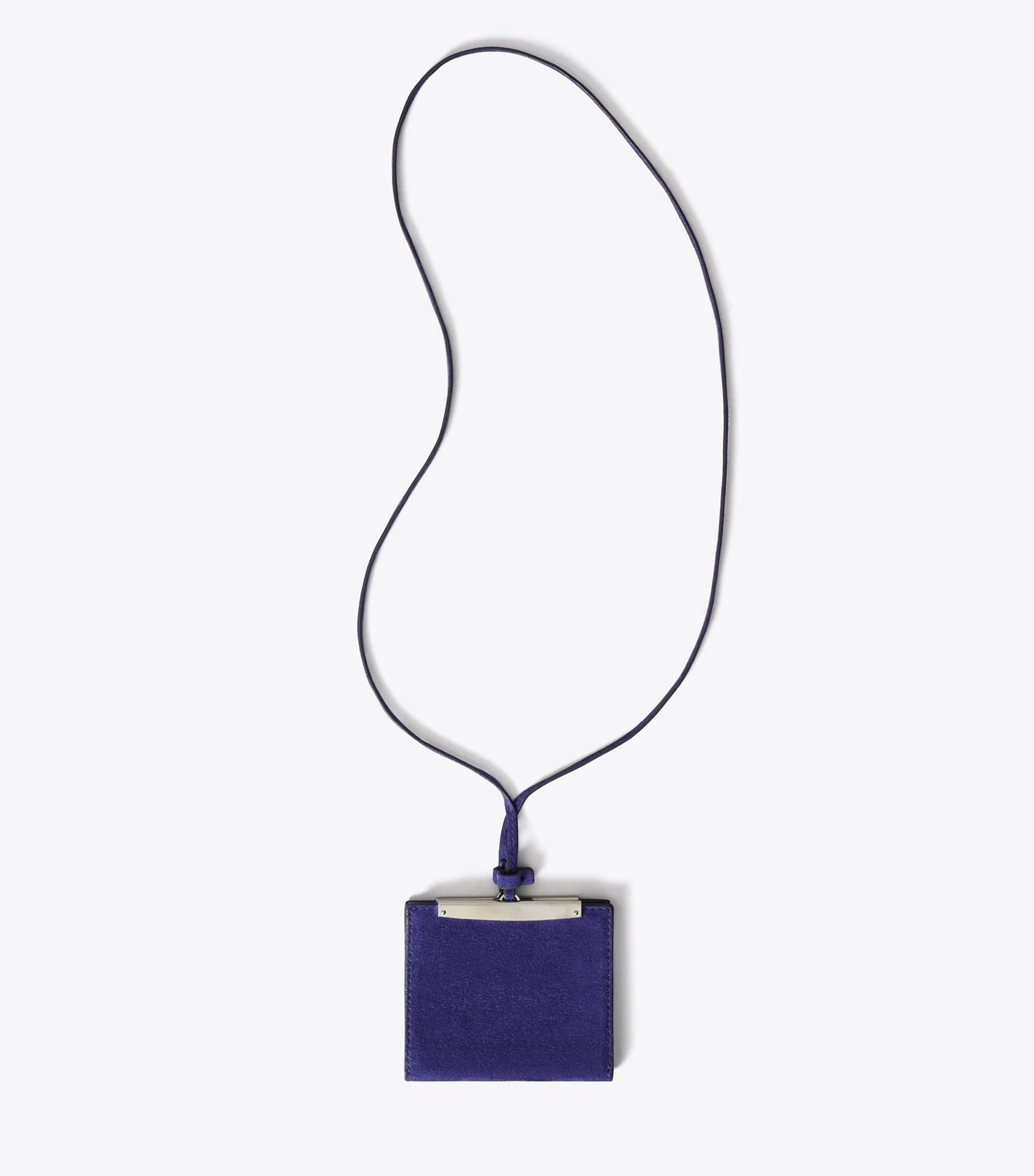 Tory Burch Suede Lanyard - Navy Day