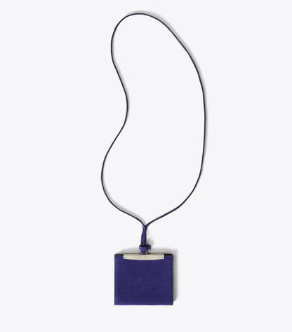 Tory Burch Suede Lanyard - Navy Day