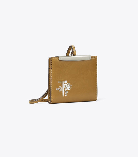 Tory Burch Lanyard - Wren Brown