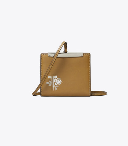 Tory Burch Lanyard - Wren Brown