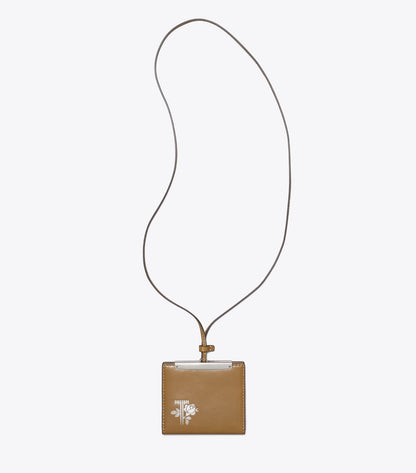 Tory Burch Lanyard - Wren Brown