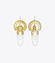 Antique Light Silver / Yellow